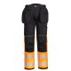 Portwest PW307 PW3 Hi-Vis Class 1 Holster nadrág Narancs/Fekete - 46