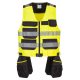Portwest PW308 PW3 Class 1 szerszámos mellény Sárga/Fekete - XXL