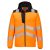 Portwest PW335 Hi-Vis Technical Polár Narancs/Fekete - L