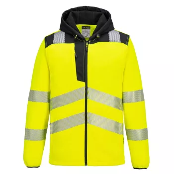 Portwest PW335 Hi-Vis Technical Polár Sárga/Fekete - 5XL