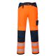 Portwest PW340 PW3 Hi-Vis nadrág Narancs/Navy - 41