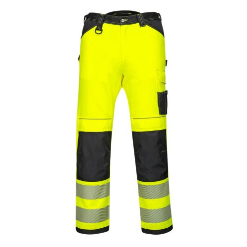 Portwest PW340 PW3 Hi-Vis nadrág Sárga/Fekete - 41