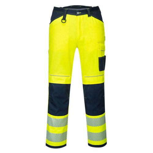 Portwest PW340 PW3 Hi-Vis nadrág Sárga/Navy - 41