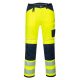 Portwest PW340 PW3 Hi-Vis nadrág Sárga/Navy - 41