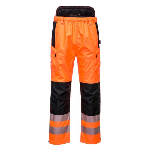 Portwest PW342 PW3 Hi-Vis Extreme nadrág Narancs/Fekete - L