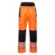 Portwest PW342 PW3 Hi-Vis Extreme nadrág Narancs/Fekete - M
