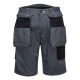 Portwest PW345 PW3 Holster Work rövidnadrág Szürke/Fekete - 40