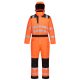 Portwest PW352 PW3 jól láthatósági téli overál Narancs/Fekete - 3XL