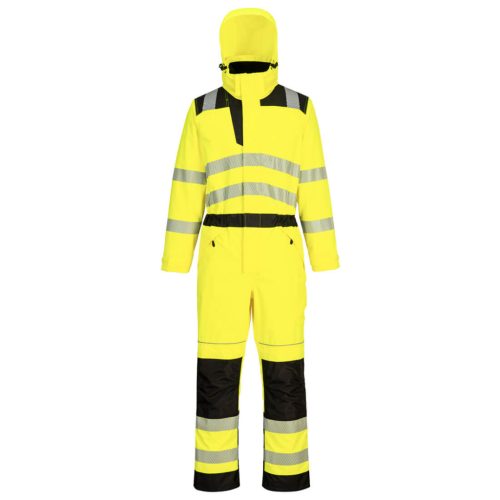 Portwest PW355 PW3 Hi-Vis esőkabát Sárga/Fekete - XXL
