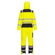 Portwest PW355 PW3 Hi-Vis esőkabát Sárga/Fekete - S