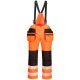Portwest PW356 PW3 Hi-Vis kantáros nadrág Narancs/Fekete - L