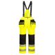 Portwest PW356 PW3 Hi-Vis kantáros nadrág Sárga/Fekete - L