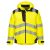 Portwest PW360 PW3 Extreme lélegző esőkabát Sárga/Fekete - 4XL