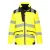 Portwest PW367 PW3 Hi-Vis 5-in-1 kabát Sárga/Fekete - 4XL