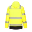 Portwest PW367 PW3 Hi-Vis 5-in-1 kabát Sárga/Fekete - M