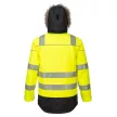 Portwest PW369 PW3 Hi-Vis Parka télikabát Sárga/Fekete - 5XL