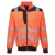 Portwest PW370 PW3 Hi-Vis pulóver Narancs/Fekete - M