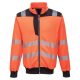 Portwest PW370 PW3 Hi-Vis pulóver Narancs/Fekete - L
