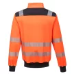 Portwest PW370 PW3 Hi-Vis pulóver Narancs/Fekete - M