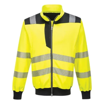Portwest PW370 PW3 Hi-Vis pulóver Sárga/Fekete - 5XL