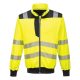 Portwest PW370 PW3 Hi-Vis pulóver Sárga/Fekete - L