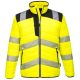 Portwest PW371 PW3 Hi-Vis Baffle kabát Sárga/Fekete - 5XL