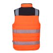 Portwest PW374 PW3 Hi-Vis kifordítható mellény Narancs/Fekete - XL