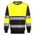 Portwest PW376 PW3 Hi-Vis Class 1 pulóver Sárga/Fekete - 4XL