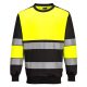 Portwest PW376 PW3 Hi-Vis Class 1 pulóver Sárga/Fekete - XL