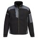 Portwest PW378 PW3 Softshell kabát (3L) Fekete/Szürke - L