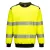 Portwest PW379 PW3 Hi-Vis környakú pulóver Sárga/Fekete - 4XL