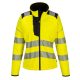 Portwest PW381 PW3 Hi-Vis női Softshell Sárga/Fekete - L