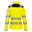 Portwest PW381 PW3 Hi-Vis női Softshell Sárga/Fekete - XL