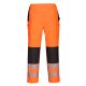 Portwest PW386 PW3 Hi-Vis női esőnadrág Narancs/Fekete - XS
