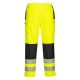 Portwest PW386 PW3 Hi-Vis női esőnadrág Sárga/Fekete - L