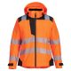 Portwest PW389 PW3 Hi-Vis női esőkabát Narancs/Fekete - XS