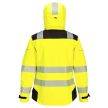 Portwest PW389 PW3 Hi-Vis női esőkabát Sárga/Fekete - XS