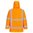 Portwest R461 RWS Hi-Vis 3 az 1-ben Traffic kabát Narancs - L