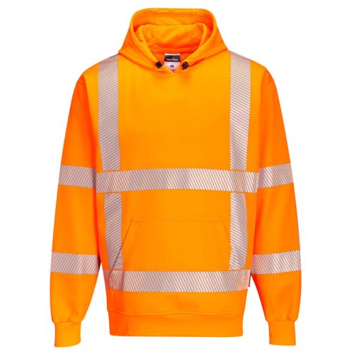 Portwest R477 RWS kapucnis pulóver Narancs - 3XL