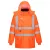 Portwest RT27 Hi-Vis légáteresztő az 7-in-1 közlekedési kabát Narancs - S