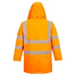 Portwest RT27 Hi-Vis légáteresztő az 7-in-1 közlekedési kabát Narancs - S