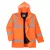 Portwest RT30 Hi-Vis Traffic télikabát Narancs - M