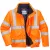 Portwest RT32 Hi-Vis bomber dzseki Narancs - M