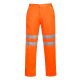 Portwest RT45 Hi-Vis polipamut szolgálati nadrág Narancs - XS
