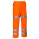 Portwest RT49 Hi-Vis három sávos Combat nadrág Narancs - L