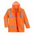 Portwest RT60 Hi-Vis légáteresztő rain traffic kabát Narancs - XL