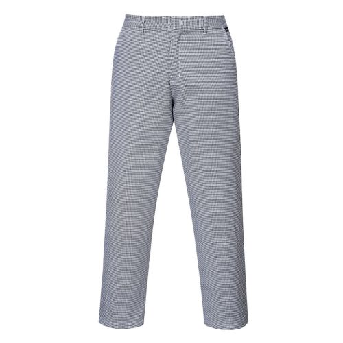 Portwest S068 Harrow séfnadrág Fekete/Fehér - XS
