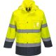 Portwest S162 Hi-Vis Lite 3 az 1-ben kabát Sárga/Navy - M