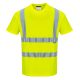 Portwest S170 Cotton Comfort rövid ujjú póló Sárga - M