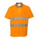Portwest S171 Cotton Comfort pólóing Narancs - L